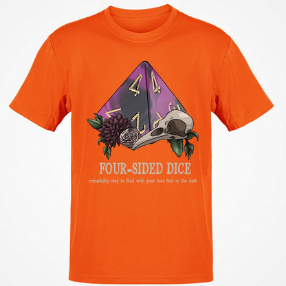 Classic Unisex T-Shirt - NGJVMBP4 - Orange - 8