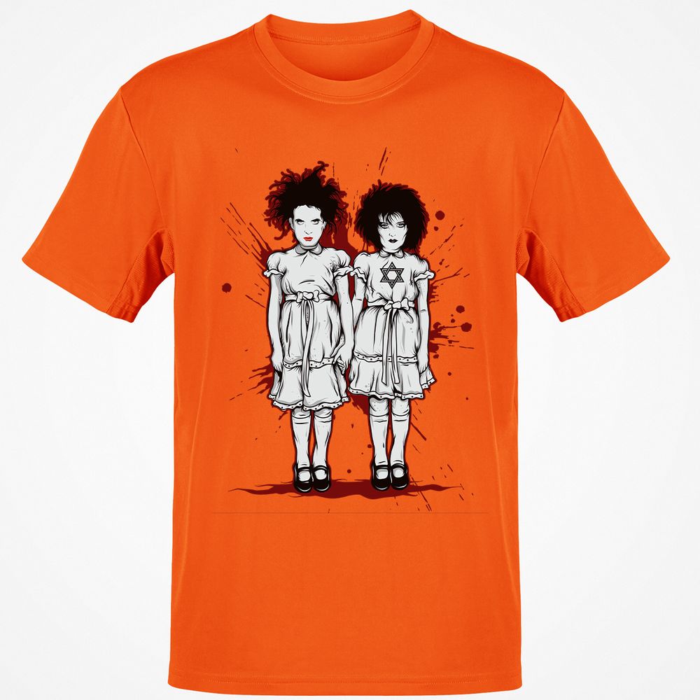 Classic Unisex T-Shirt - 2QUS4NS1 - Orange - 8