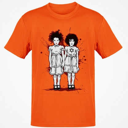 Classic Unisex T-Shirt - 2QUS4NS1 - Orange - 8