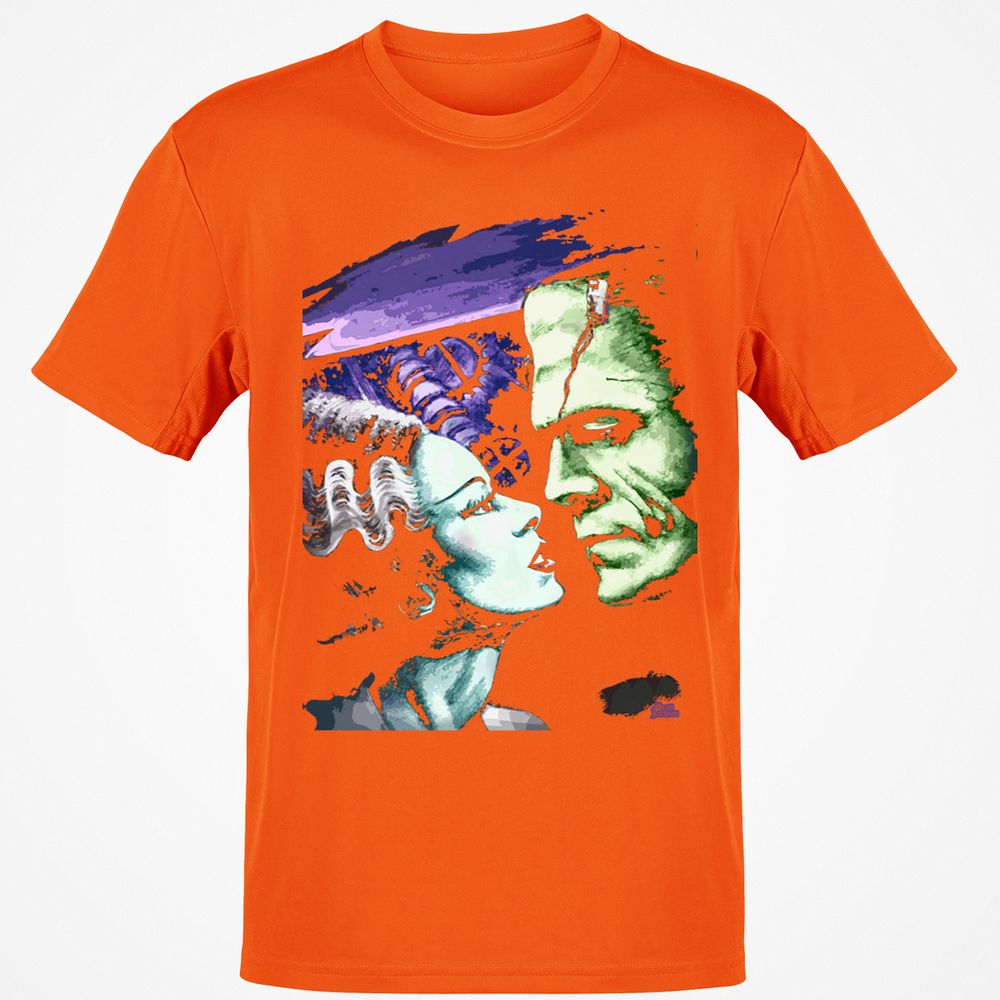 Classic Unisex T-Shirt - BRPJY33Q - Orange - 8