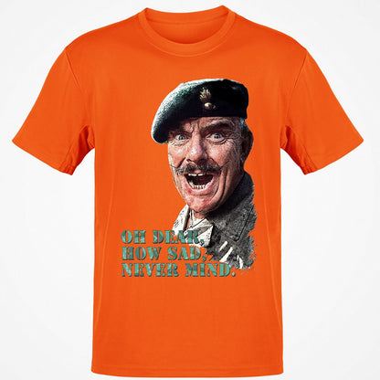 Classic Unisex T-Shirt - 6CTBQLBZ - Orange - 8