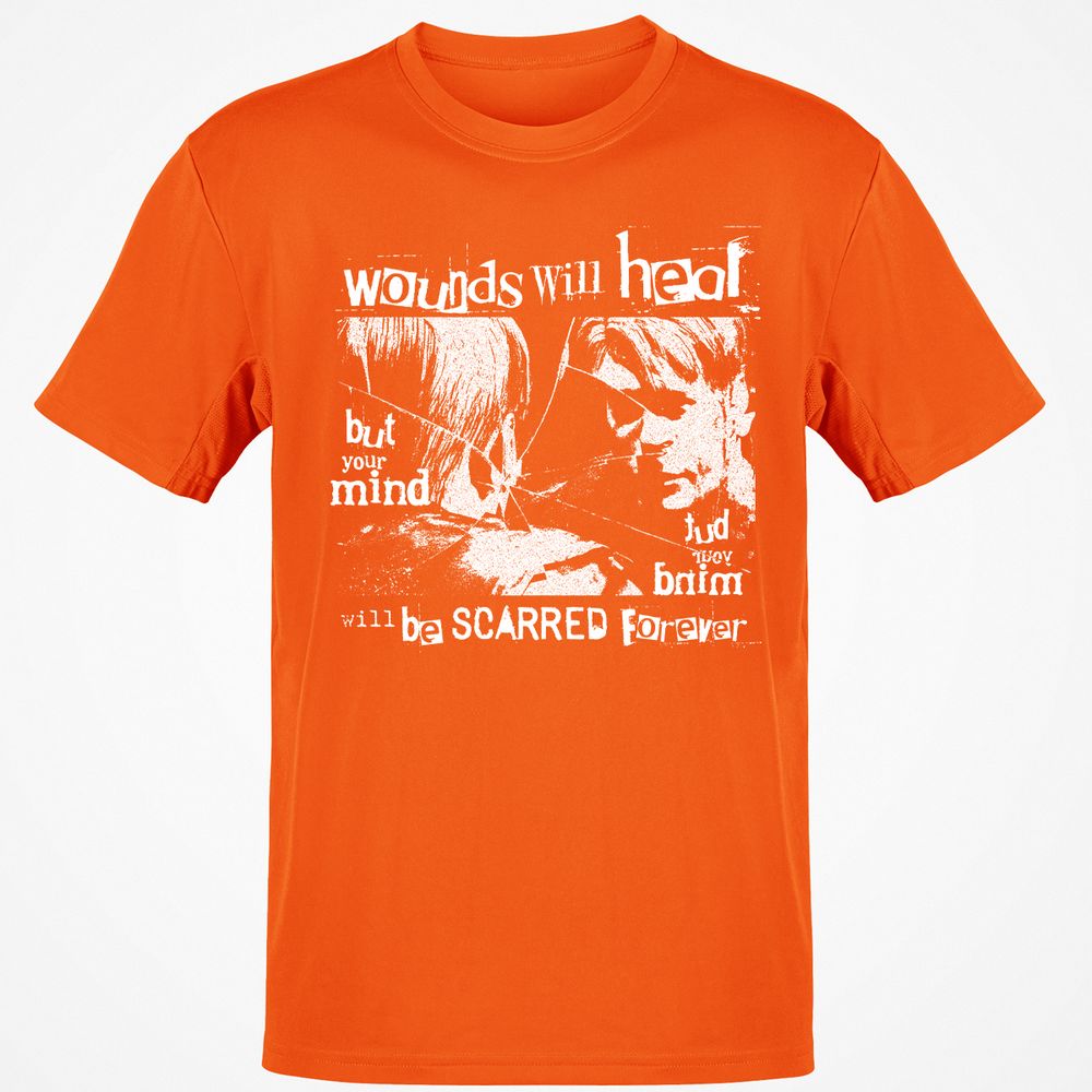 Classic Unisex T-Shirt - DXJFRWZ2 - Orange - 8