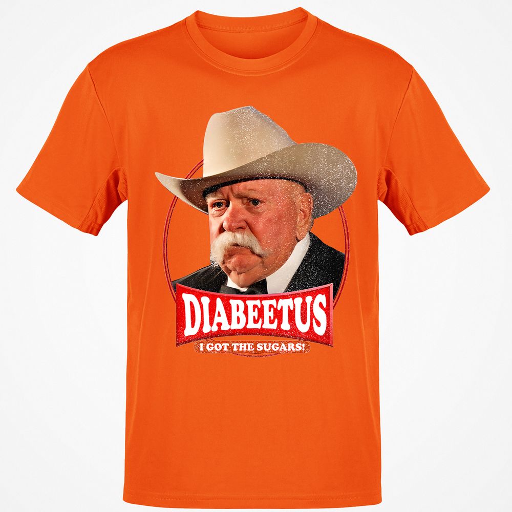 Classic Unisex T-Shirt - AKF739GF - Orange - 8