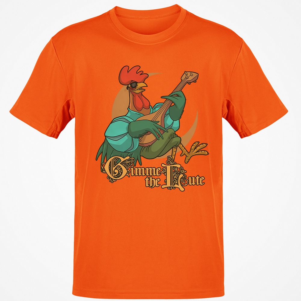 Classic Unisex T-Shirt - 3WQMJYYS - Orange - 8