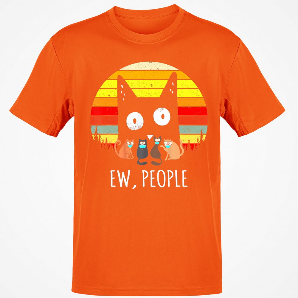 Classic Unisex T-Shirt - DQ2W1Z9D - Orange - 8