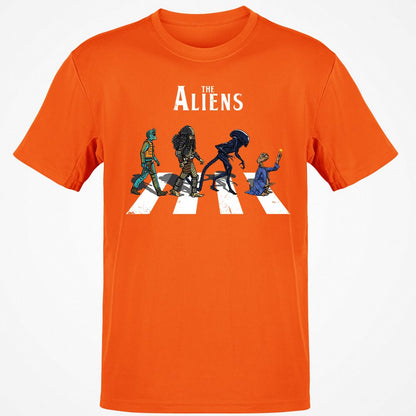 Classic Unisex T-Shirt - 69WJR3KF - Orange - 8