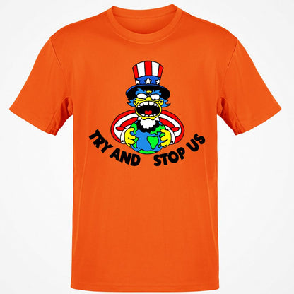 Classic Unisex T-Shirt - R5TZ3TAN - Orange - 8
