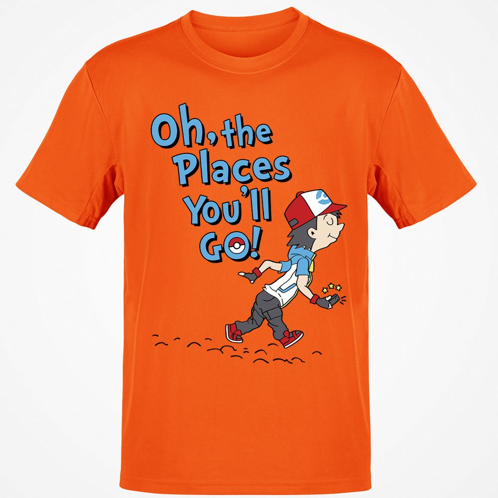 Classic Unisex T-Shirt - M6VLRJBE - Orange - 8