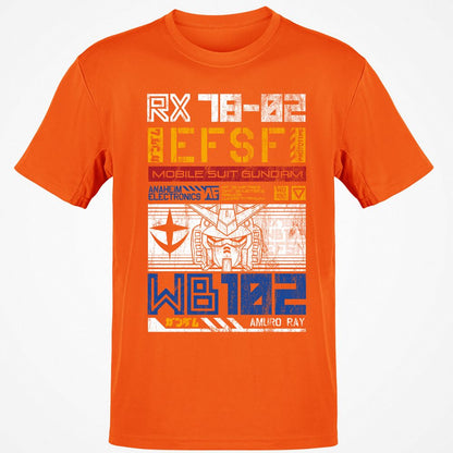 Classic Unisex T-Shirt - HTSRALQG - Orange - 8