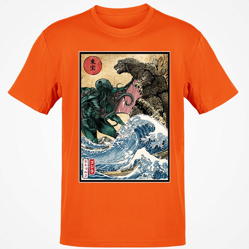 Classic Unisex T-Shirt - YPC21A59 - Orange - 8