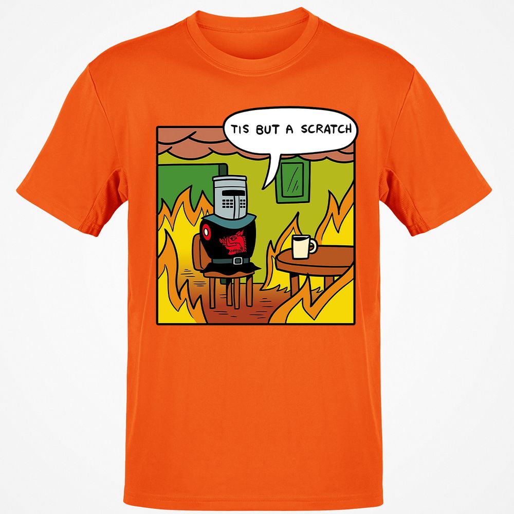 Classic Unisex T-Shirt - X8LFZSEB - Orange - 8