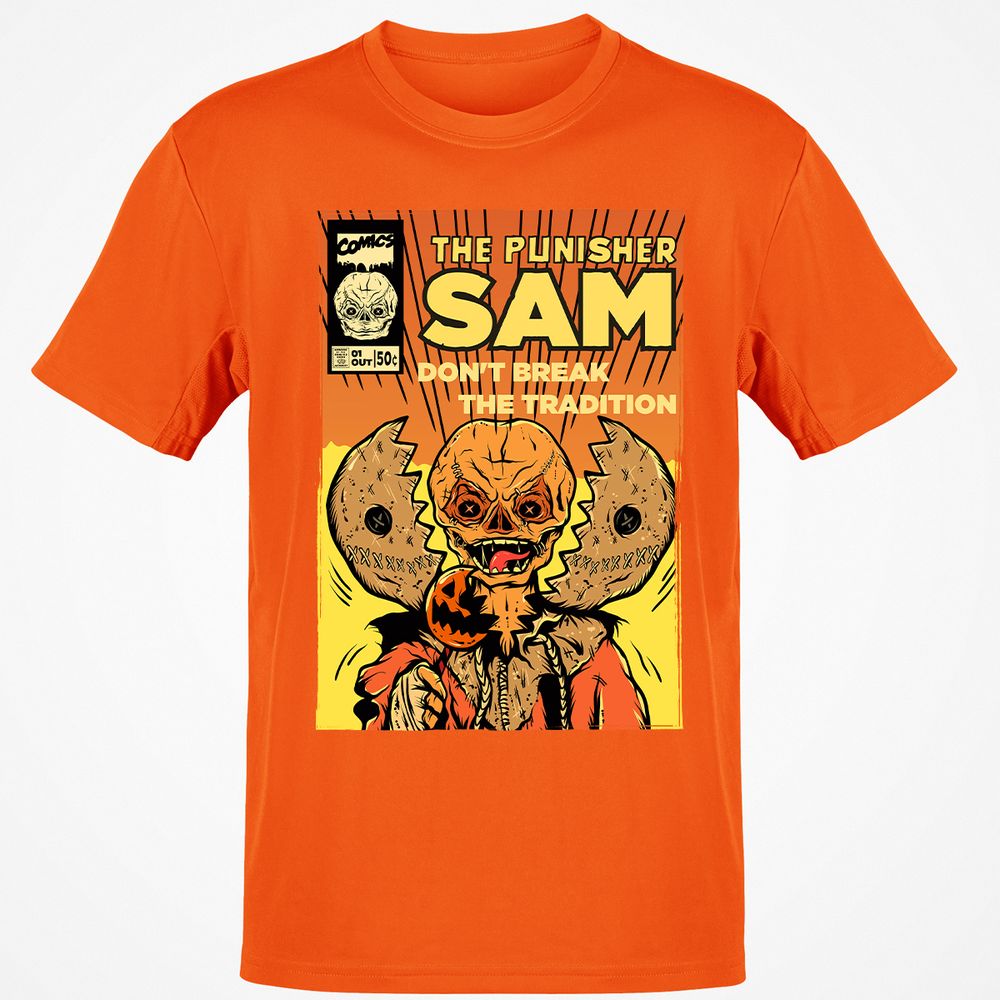 Classic Unisex T-Shirt - A99X21UU - Orange - 8