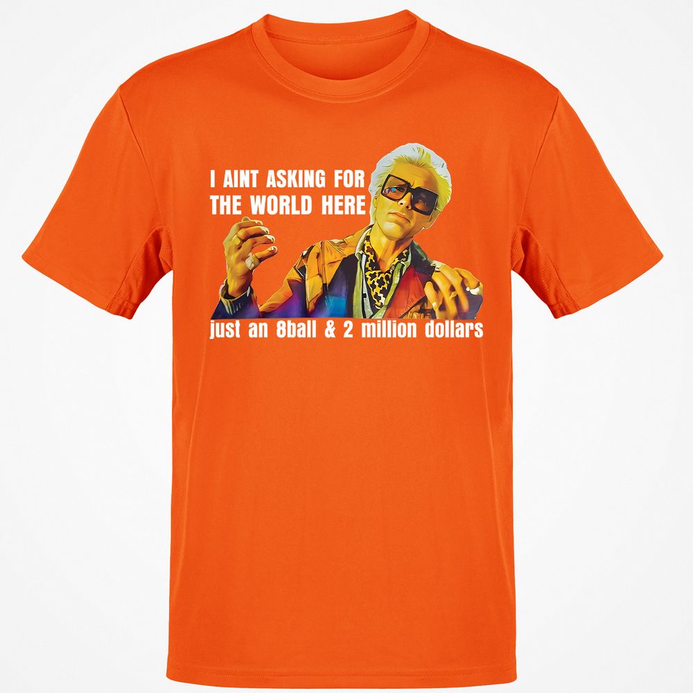 Baby Billy Just An 8 Ball and 2 Million 42 - Orange - 8