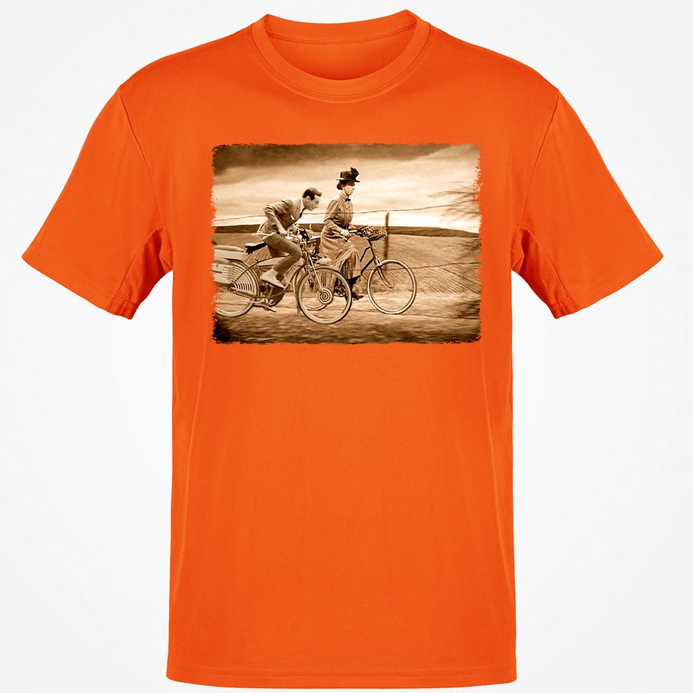 Classic Unisex T-Shirt - JX5Q8ZN3 - Orange - 8