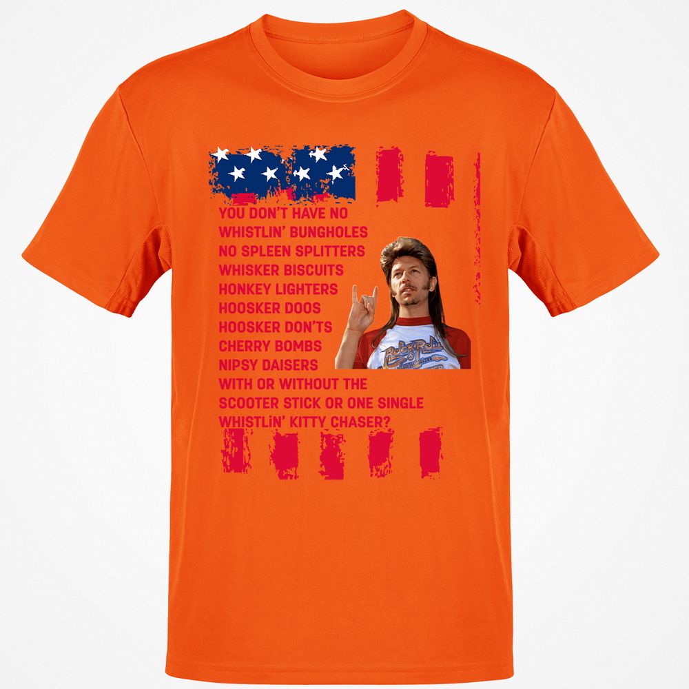 Classic Unisex T-Shirt - R95W3Q5T - Orange - 8