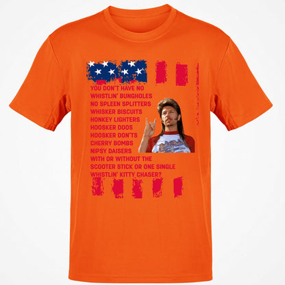 Classic Unisex T-Shirt - R95W3Q5T - Orange - 8