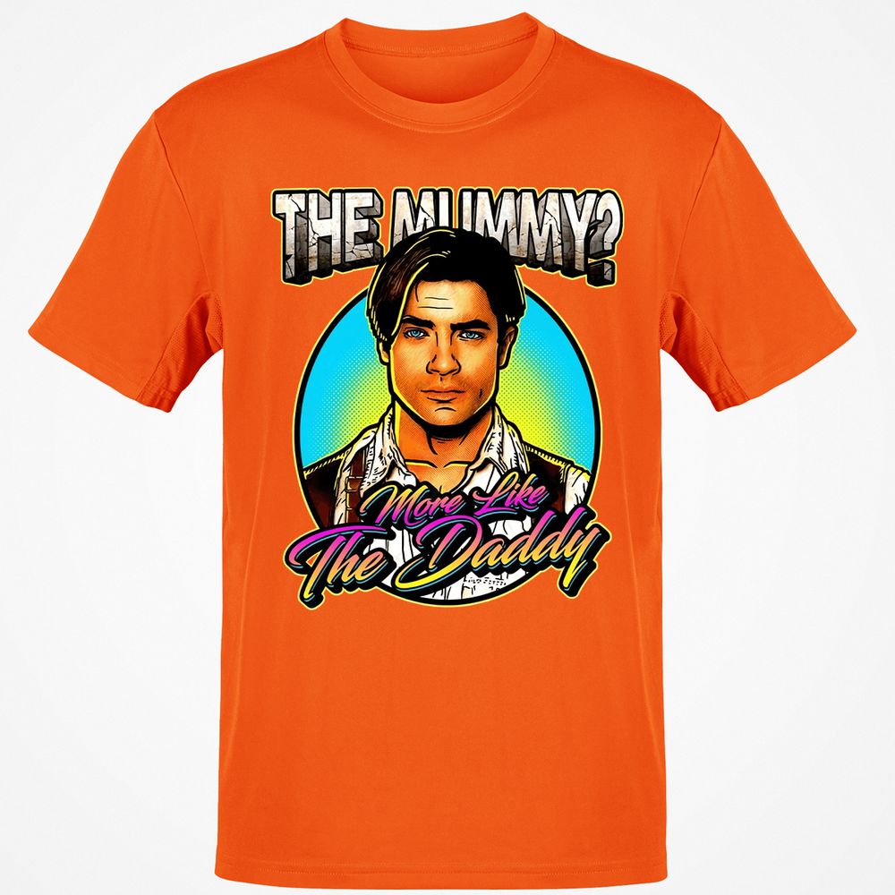 Classic Unisex T-Shirt - V5ZVN1T2 - Orange - 8