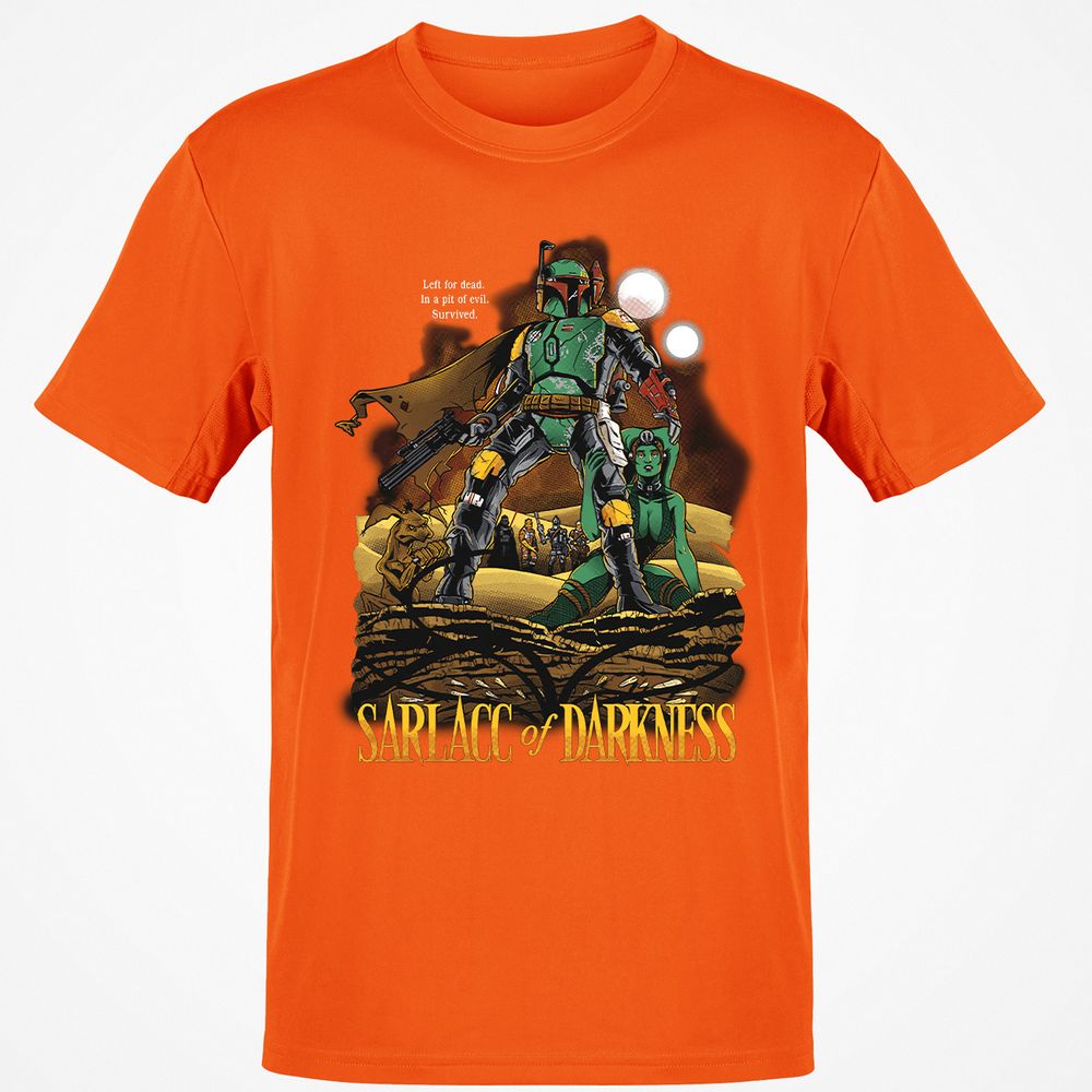 Classic Unisex T-Shirt - EE3PNXKN - Orange - 8