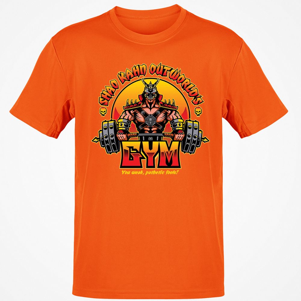 Classic Unisex T-Shirt - WQ2YWAZE - Orange - 8