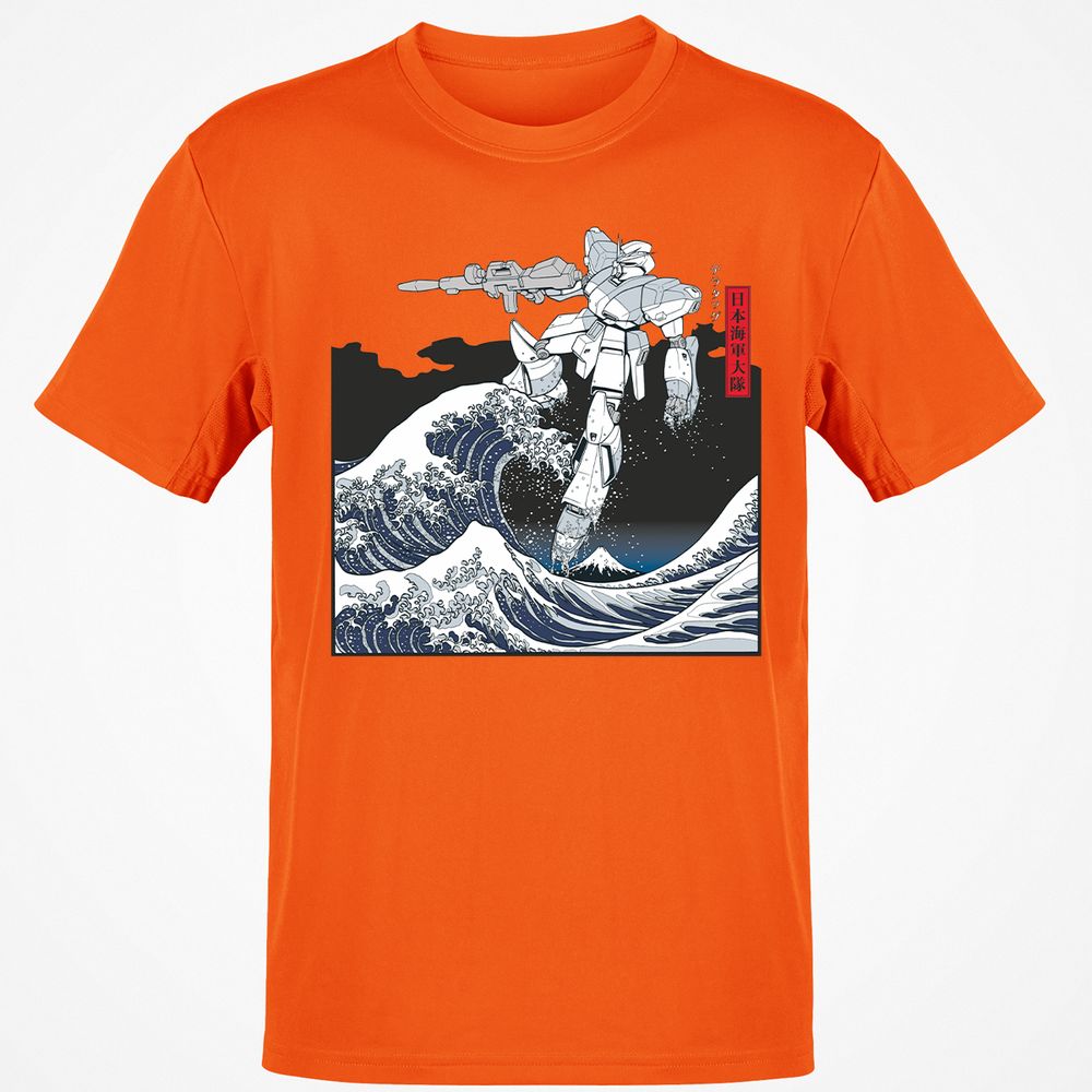 Classic Unisex T-Shirt - 1X74MQTZ - Orange - 8