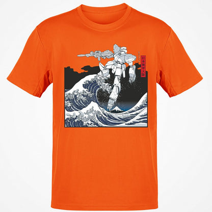 Classic Unisex T-Shirt - 1X74MQTZ - Orange - 8