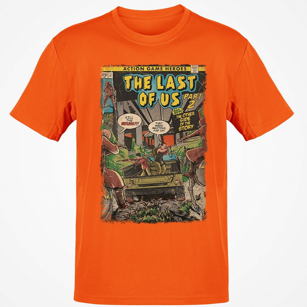 Classic Unisex T-Shirt - LVGWA2YS - Orange - 8