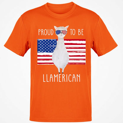 Classic Unisex T-Shirt - C66FH3G4 - Orange - 8