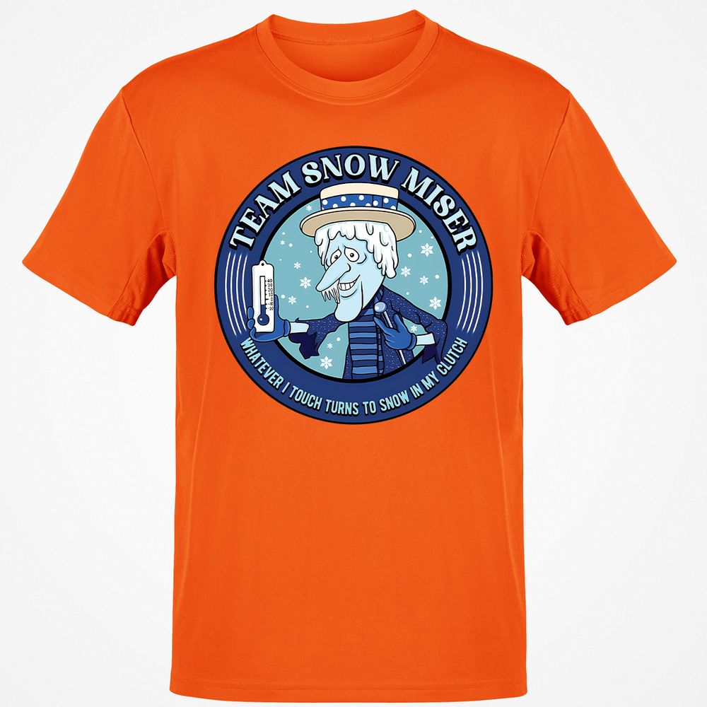 Classic Unisex T-Shirt - JT356P7L - Orange - 8