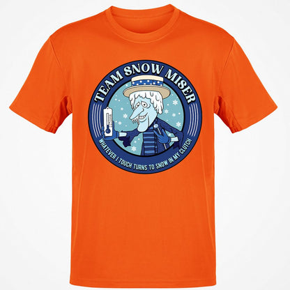 Classic Unisex T-Shirt - JT356P7L - Orange - 8