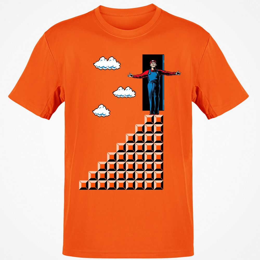 Classic Unisex T-Shirt - SRE1Z616 - Orange - 8