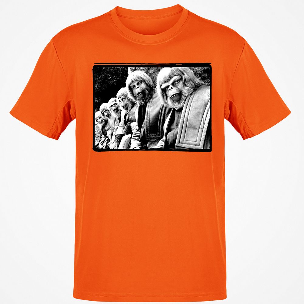 Classic Unisex T-Shirt - QW9KLNEL - Orange - 8