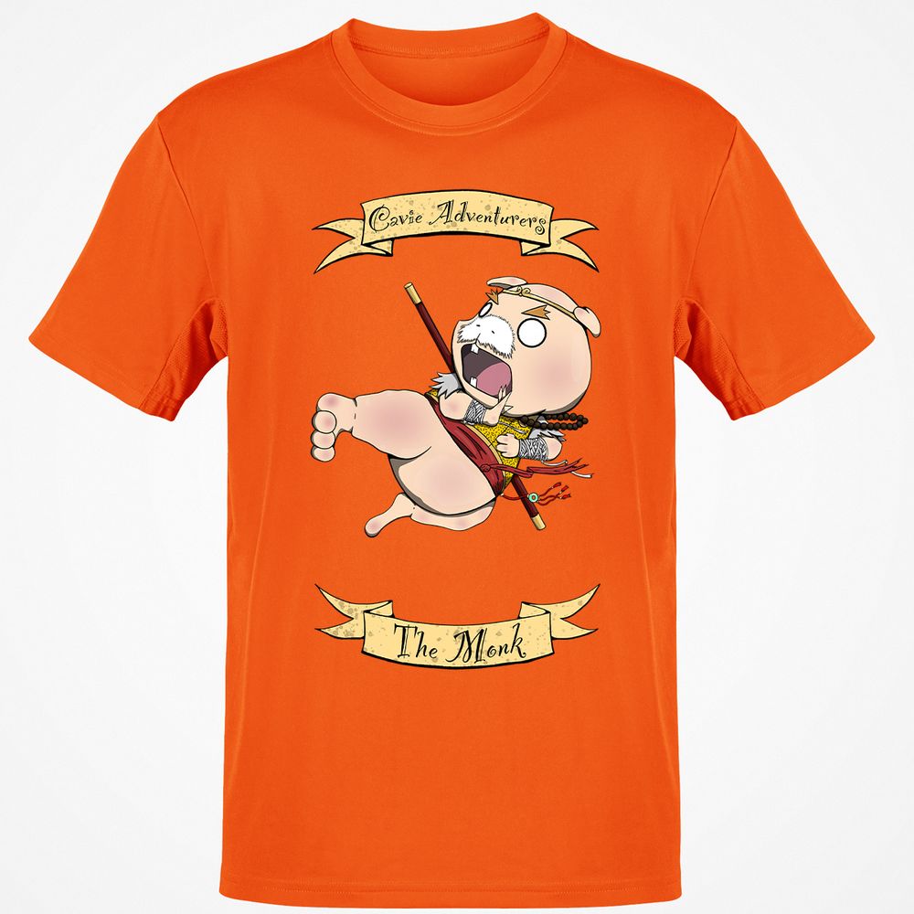 Classic Unisex T-Shirt - J2LCZE8L - Orange - 8