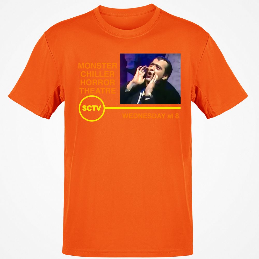 Classic Unisex T-Shirt - CX1QU9CR - Orange - 8