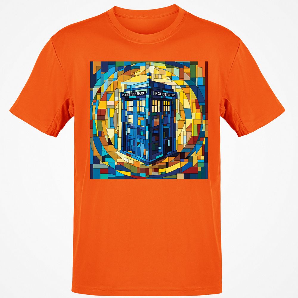 Classic Unisex T-Shirt - NJW4ZRA3 - Orange - 8