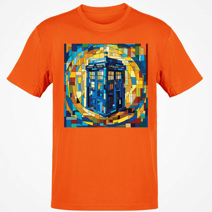 Classic Unisex T-Shirt - NJW4ZRA3 - Orange - 8