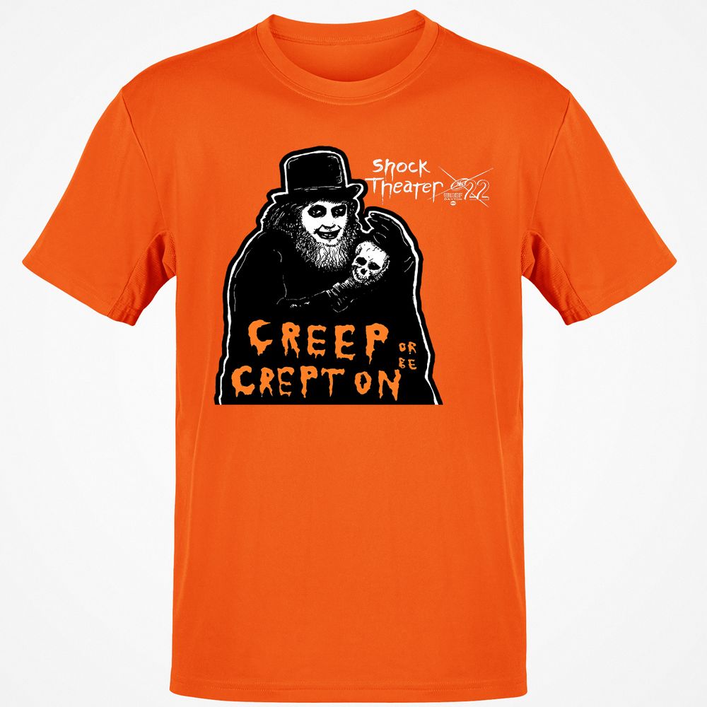 Shock creep crept - Orange - 8