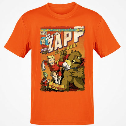 Classic Unisex T-Shirt - W2EGZW69 - Orange - 8