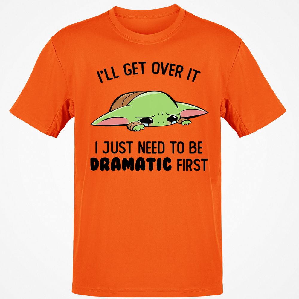 Classic Unisex T-Shirt - NRX9V4M4 - Orange - 8