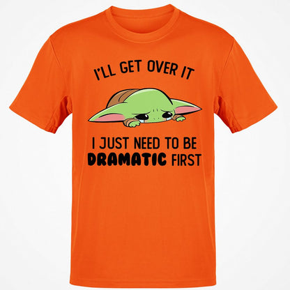 Classic Unisex T-Shirt - NRX9V4M4 - Orange - 8
