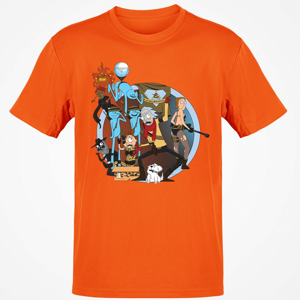 Classic Unisex T-Shirt - X316XWQG - Orange - 8