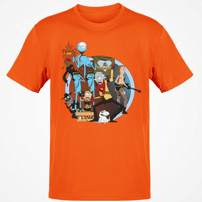Classic Unisex T-Shirt - X316XWQG - Orange - 8