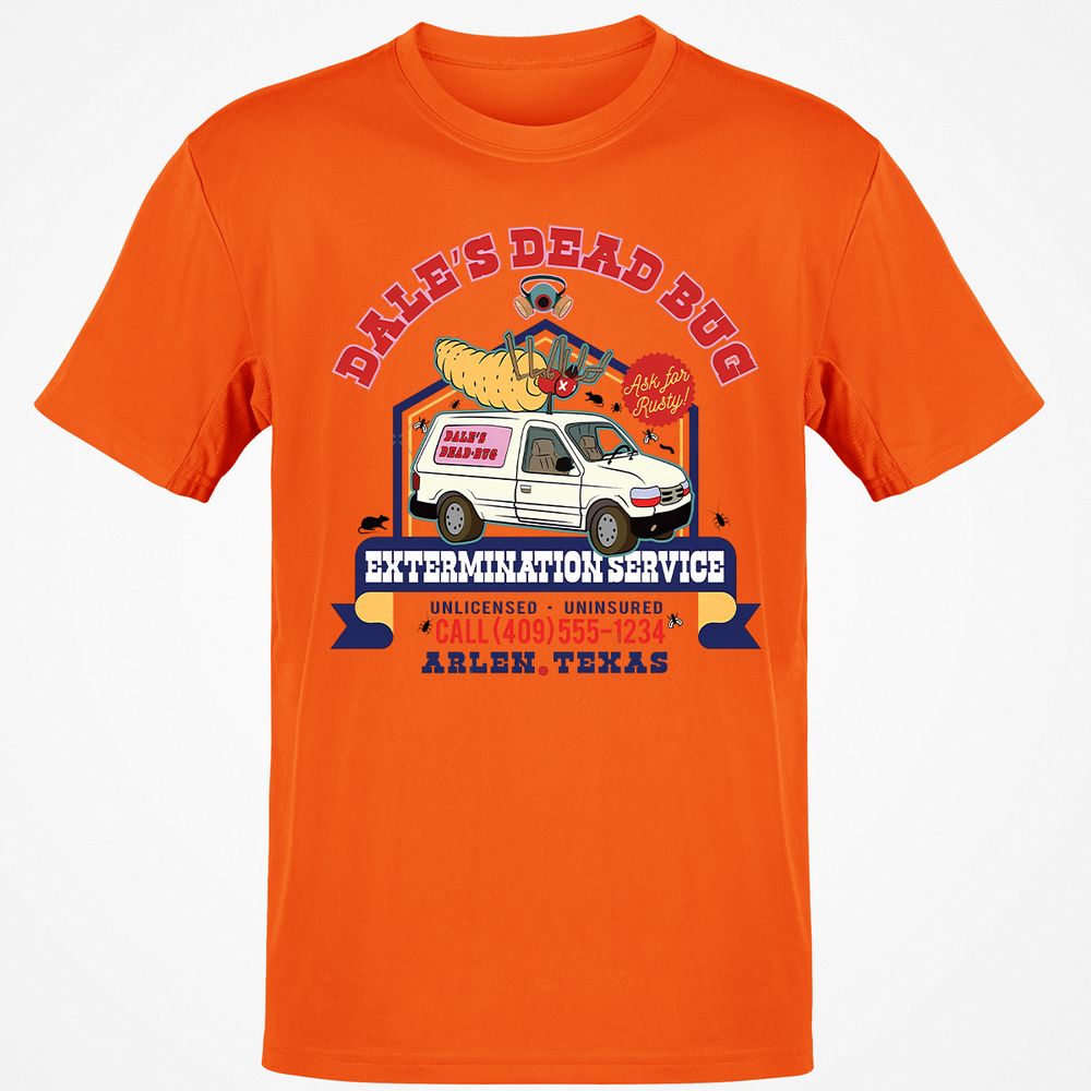 Classic Unisex T-Shirt - 2XMYCJ1M - Orange - 8