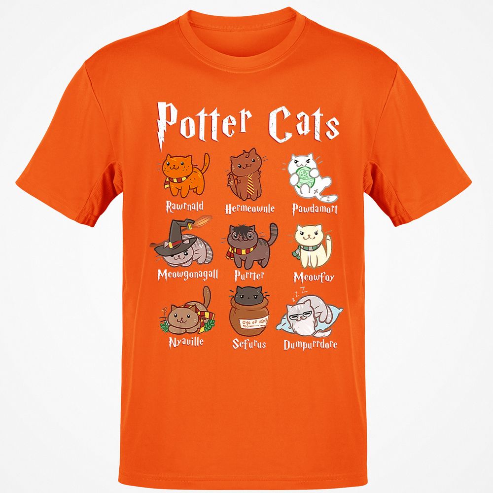 Classic Unisex T-Shirt - 5LRE25AX - Orange - 8