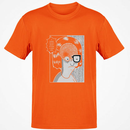 Classic Unisex T-Shirt - KR2H38XB - Orange - 8