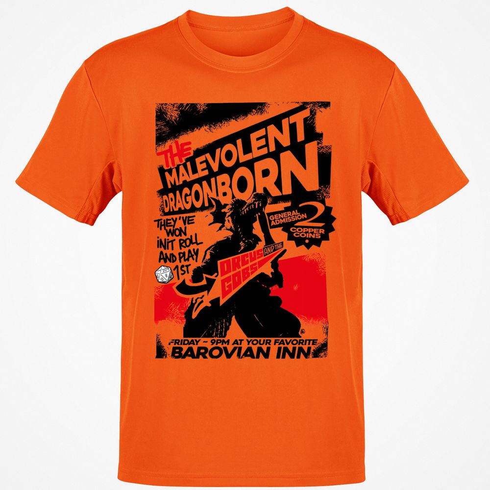 Classic Unisex T-Shirt - 9E585LZE - Orange - 8