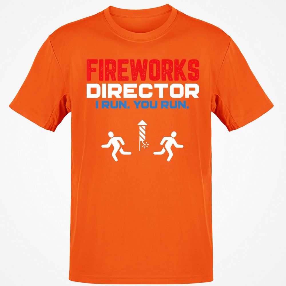 Classic Unisex T-Shirt - VFVYZ9JD - Orange - 8