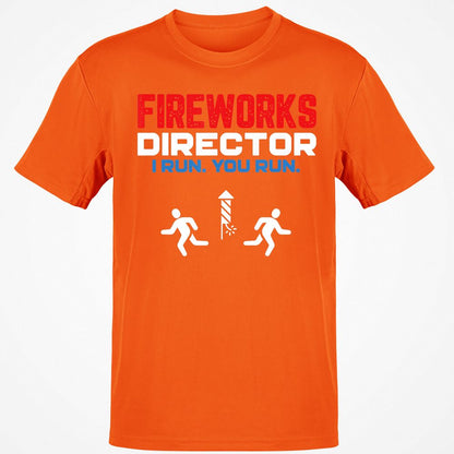 Classic Unisex T-Shirt - VFVYZ9JD - Orange - 8