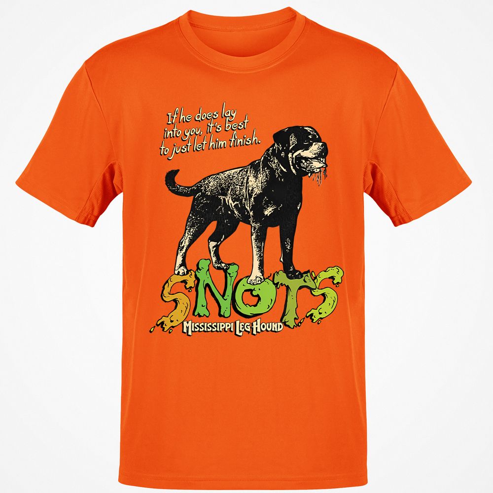 Snots hound - Orange - 8