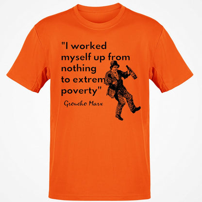 Classic Unisex T-Shirt - YJXXKT4T - Orange - 8