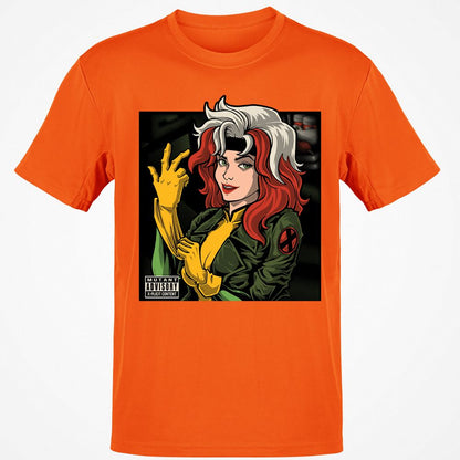 Classic Unisex T-Shirt - LZR85ZRV - Orange - 8